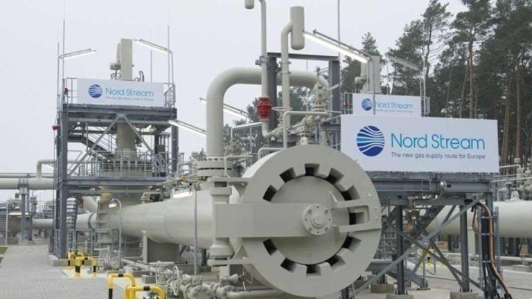 Φυσικό αέριο: Η Gazprom αναστέλλει προσωρινά τις παραδόσεις στη Γερμανία μέσω Nord Stream