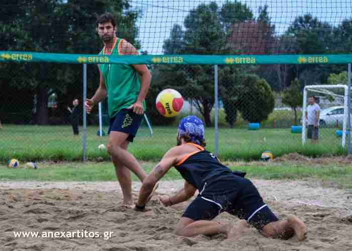 Σέρρες: Τριήμερο Τουρνουά Beach Volley από τις Ακαδημίες Βόλεϊ Α.Ο.Σ.