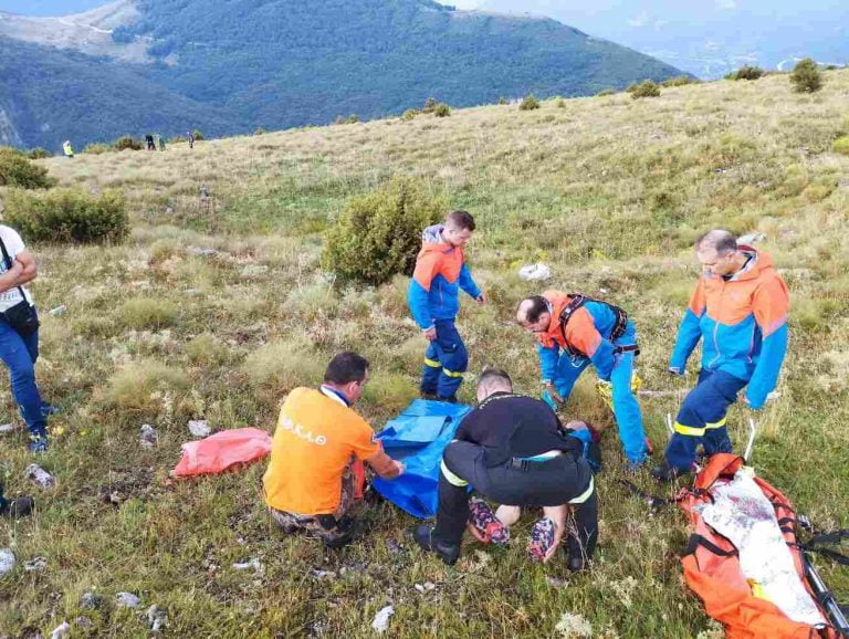 Δράμα: Έτσι χτυπήθηκαν από κεραυνό στον ορειβατικό αγώνα – «Είναι τραγικές οι στιγμές»