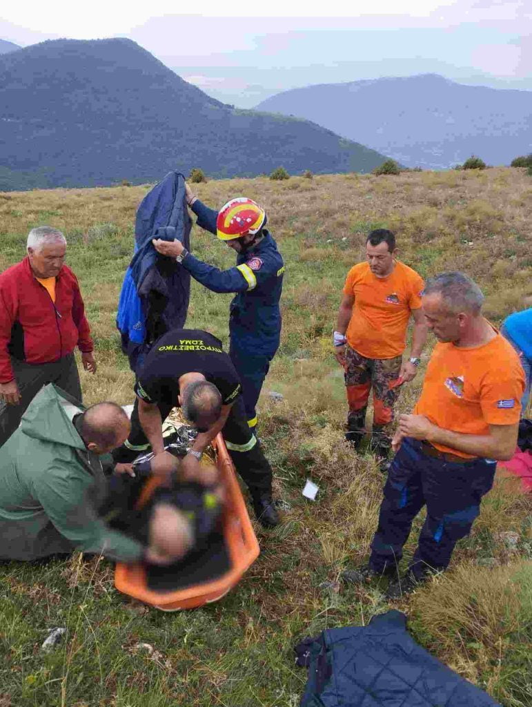 Δράμα: Έτσι χτυπήθηκαν από κεραυνό στον ορειβατικό αγώνα - «Είναι τραγικές οι στιγμές»