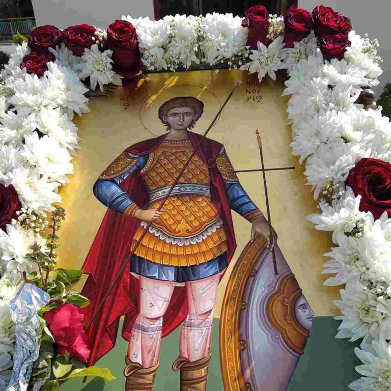 Σέρρες- Mε Λαμπρότητα ο εορτασμός στο Παρεκκλήσι του Αγίου Φανουρίου στο Λιμνοχώρι Σερρών