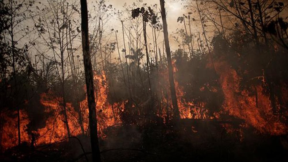 Βραζιλία: Ρεκόρ 15ετίας για τις πυρκαγιές στον Αμαζόνιο