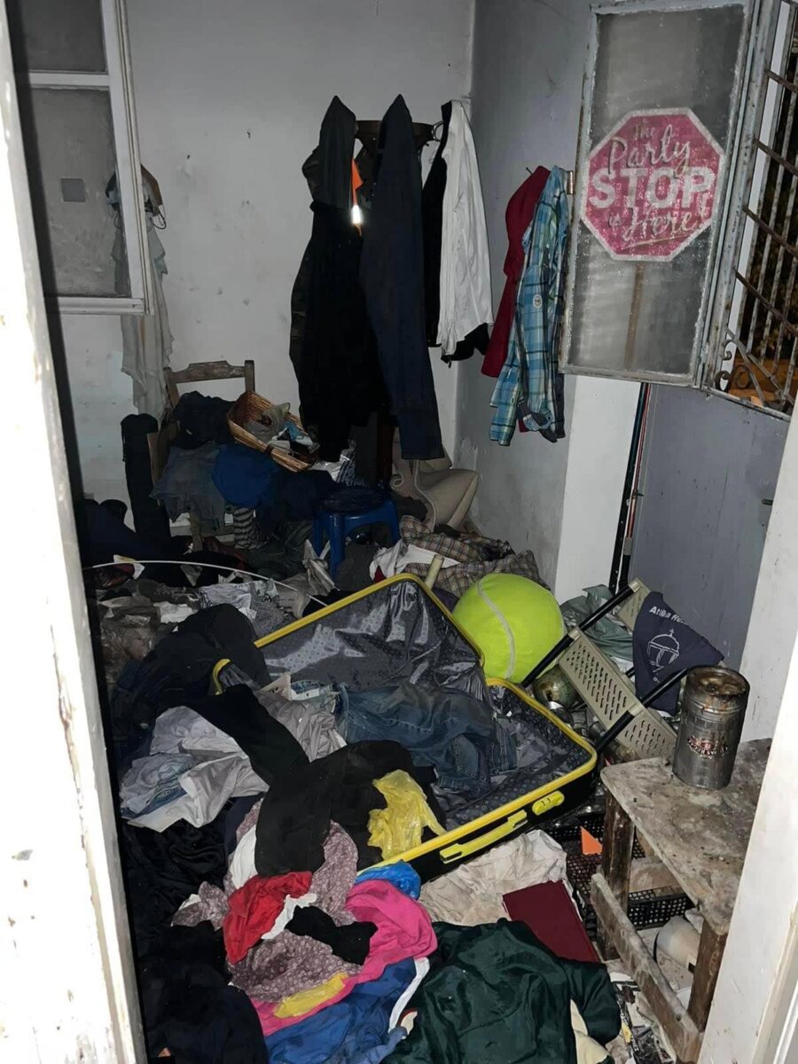 Φωτιά στις πρώην δικαστικές φυλακές