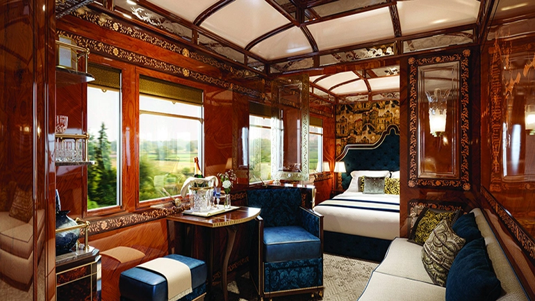 Orient Express: Η ιστορία του πολυτελέστερου τρένου του κόσμου - "Να πίνεις σαμπάνια και η Ευρώπη να περνά μπροστά από το παράθυρο του κουπέ σου" -φωτο
