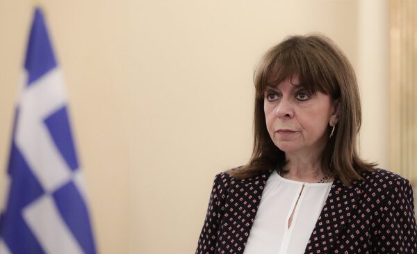 Ανάρτηση της Κατ. Σακελλαροπούλου για την απώλεια του Μιχαήλ Γκορμπατσόφ