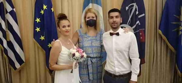 Γάμος στις Σέρρες: Παντρεύτηκαν η Στυλιανή Καγιά και Κωνσταντίνος Ευθυμίου