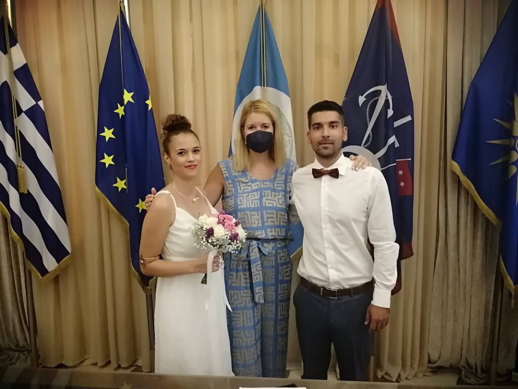 Γάμος στις Σέρρες: Παντρεύτηκαν η Στυλιανή Καγιά και Κωνσταντίνος Ευθυμίου