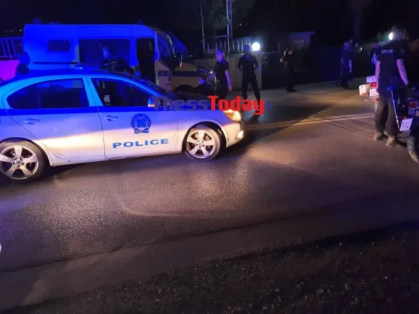 Θεσσαλονίκη: Τραυματισμός αστυνομικού ύστερα από κινηματογραφική καταδίωξη αυτοκινήτου