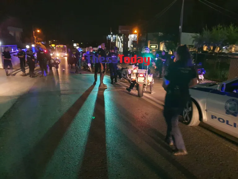 Θεσσαλονίκη: Τραυματισμός αστυνομικού ύστερα από κινηματογραφική καταδίωξη αυτοκινήτου