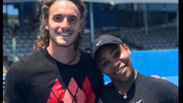 Τσιτσιπάς σε Σερίνα Γουίλιαμς: «Συγχαρητήρια για τη φοβερή σου καριέρα»