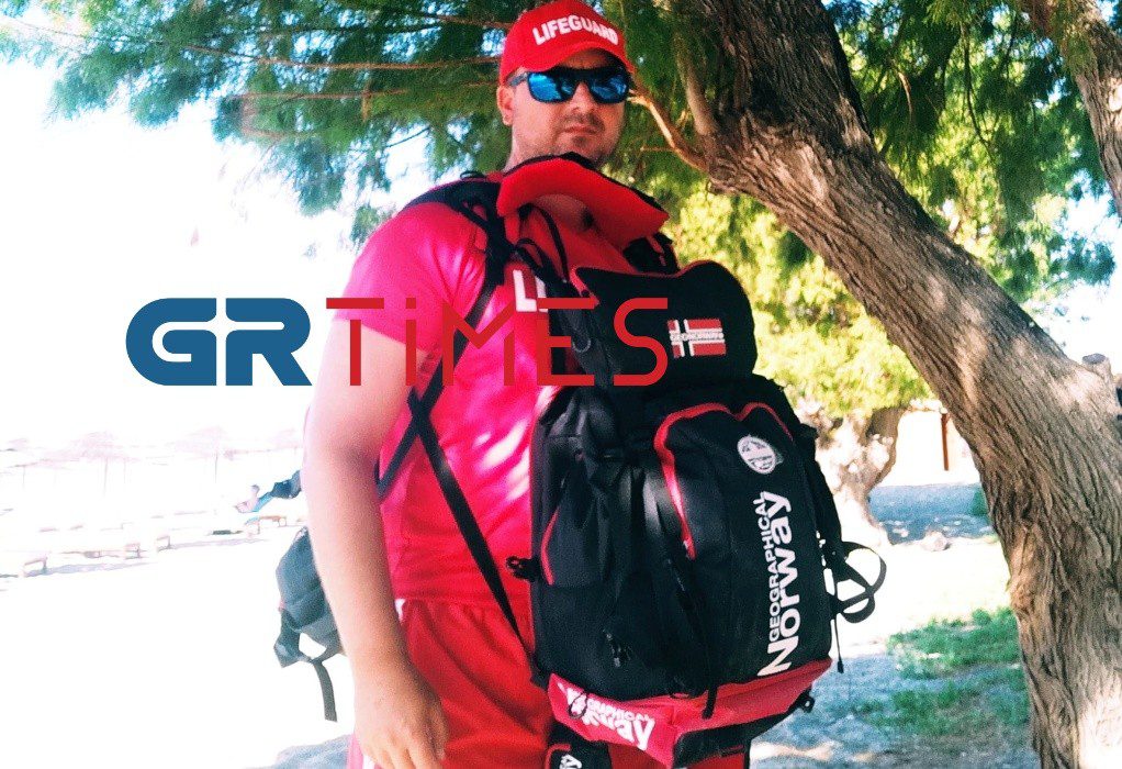 Χαλκιδική: Ναυαγοσώστης σώζει 2 λουόμενες μέσα σε 6 μέρες και γίνεται «ήρωας» της περιοχής