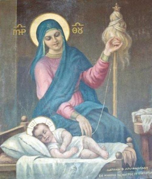 Παναγία: Οι έξι πιο συγκινητικές εικόνες της Θεοτόκου στο ρόλο της μητέρας 