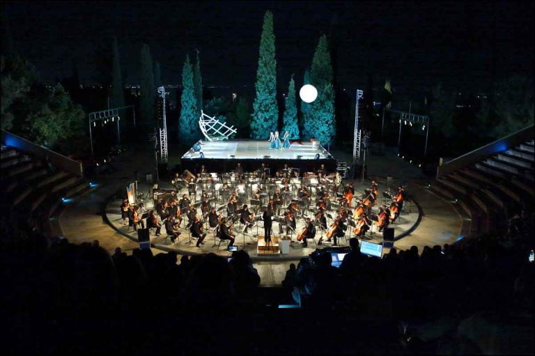 Θεσσαλονίκη: Κλασική μουσική κάτω από τ' αστέρια στο Θέατρο Δάσους
