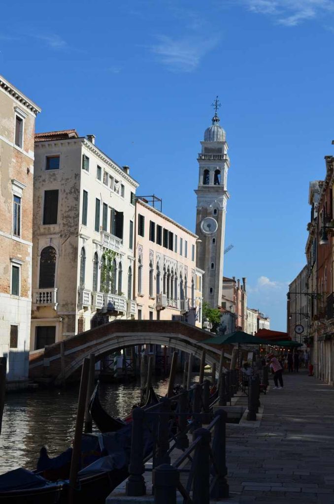 Βενετία- Καμπαναριό Αγίου Γεωργίου: Το μοναδικό ελληνορθόδοξο μνημείο που ….γέρνει σαν τον Πύργο της Πίζας 