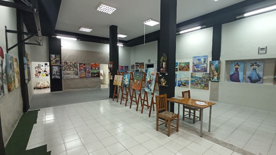 Σέρρες: Μια ξεχωριστή ομαδική έκθεση ζωγραφικής στην Ηράκλεια Σερρών