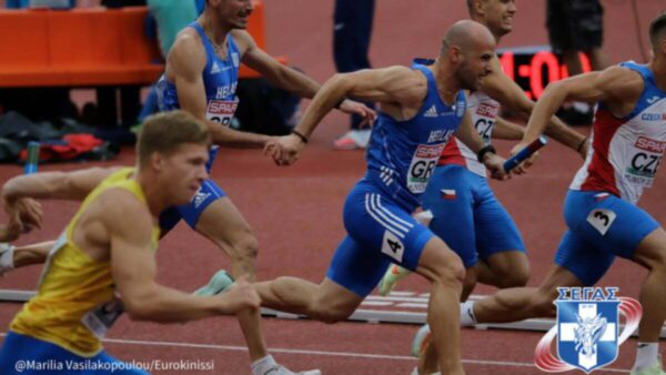 Η Ομάδα 4Χ100 μ. στην 9η θέση της Ευρώπης