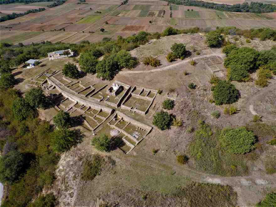 Παλατιανό στο Κιλκίς: Απολαυστική περιήγηση στην αρχαία πόλη σε ένα φιλμ 9 λεπτών 