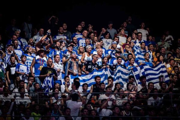 Παρουσία Πελαργών στην Stark Arena στο Βελιγράδι