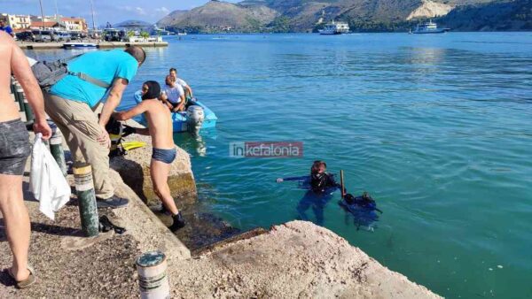 Νεκρός 37χρονος οδηγός αυτοκινήτου που έπεσε στη θάλασσα