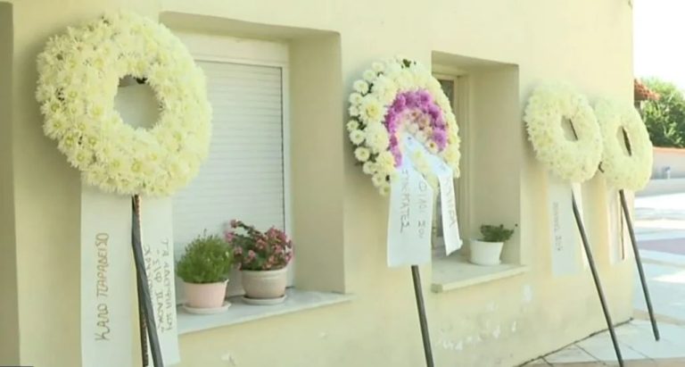 Ράγισαν καρδιές στην κηδεία του 26χρονου που καταπλακώθηκε από ψυγείο στις Σέρρες