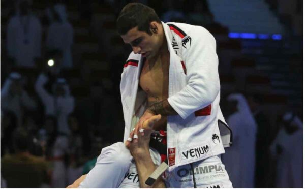 παγκόσμιος πρωταθλητής ζίου ζίτσου