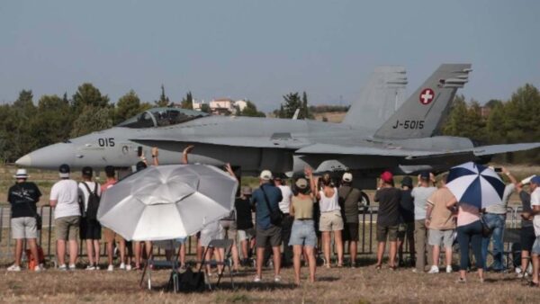 Το Rafale έκλεψε την παράσταση στη φετινή Athens Flying Week 2022 στην Τανάγρα