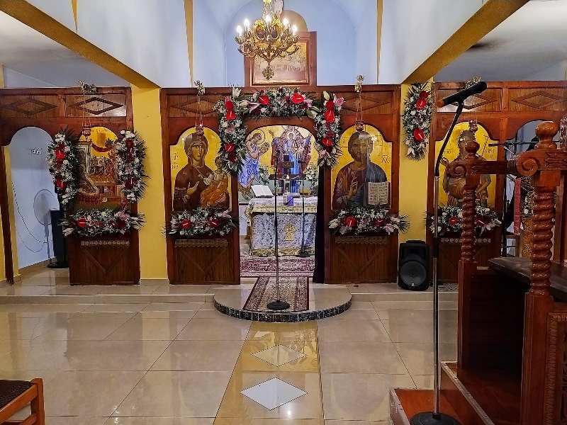 Μεγαλοχώρι Σερρών: Mε Λαμπρότητα και θρησκευτική κατάνυξη ο εορτασμός  Γεννήσεως της Υπεραγίας Θεοτόκου