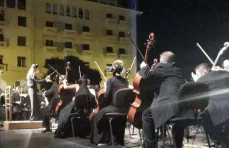 Θεσσαλονίκη: Ανοιχτή συναυλία για τα 100 χρόνια από τη Μικρασιατική Καταστροφή – video