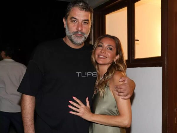 Δέσποινα Βανδή – Βασίλης Μπισμπίκης: Κοινή εμφάνιση μετά από καιρό