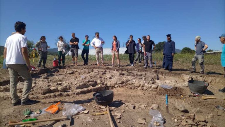 Σέρρες: Παρουσιάστηκαν τα αποτελέσματα των ανασκαφών στον Αρχαιολογικό Χώρο της Τερπνής -video