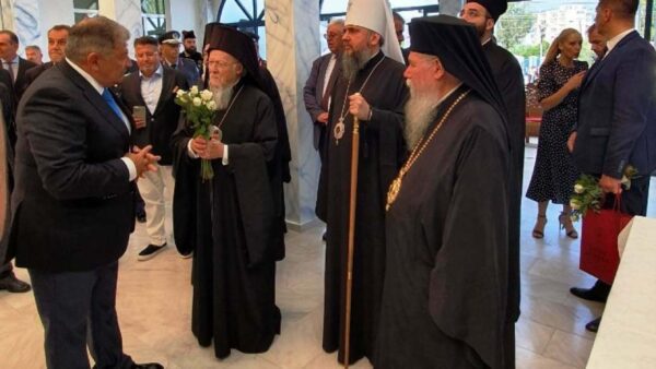 Καβάλα: Τιμητικές εκδηλώσεις για Οικουμενικό Πατριάρχη και Μητροπολίτη Κιέβου