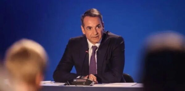 ΑΠΕΥΘΕΙΑΣ η συνέντευξη του Κυριάκου Μητσοτάκη στη ΔΕΘ
