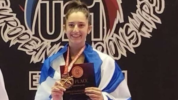 Χάλκινα μετάλλια για Πολυχρόνη και Κίτσιου στο Ευρωπαϊκό πρωτάθλημα ταεκβοντό U21