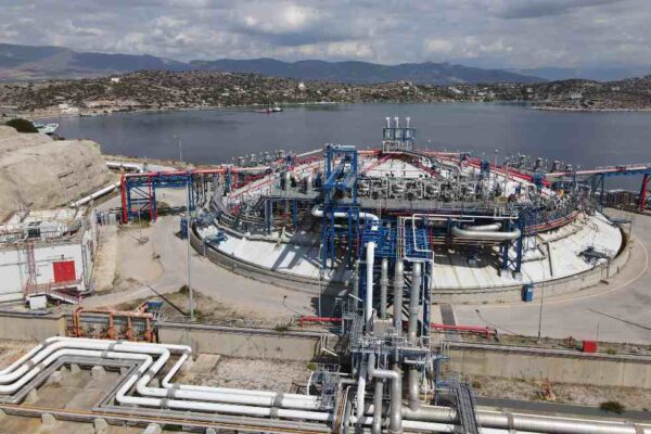 Ρεθυβούσα: Αυτή είναι η κύρια πύλη εισόδου φυσικού αερίου στην Ελλάδα