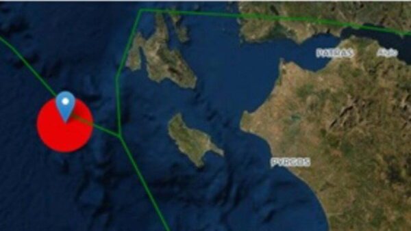 Ισχυρός σεισμός 5,4 Ρίχτερ ανοιχτά της Κεφαλονιάς