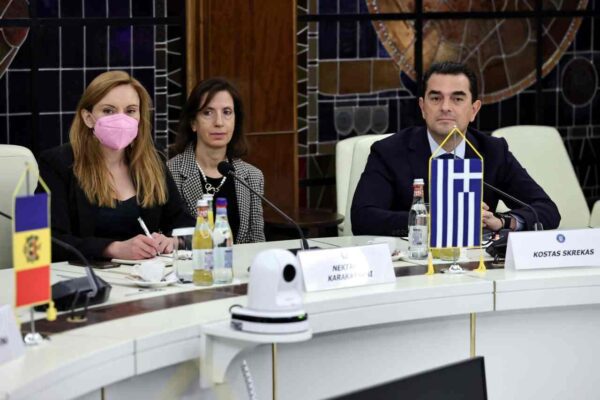 Κώστας Σκρέκας: «Η Ελλάδα μείωσε 40% την κατανάλωση φυσικού αερίου από τον Σεπτέμβριο μέχρι σήμερα»