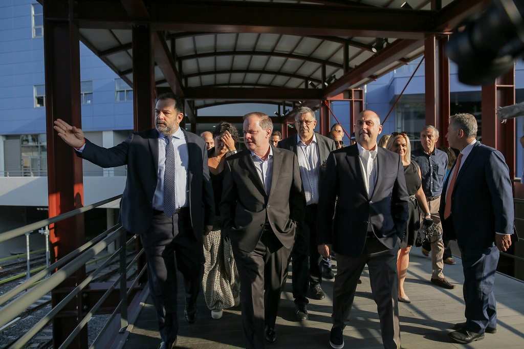 Κώστας Καραμανλής: Το Μετρό Θεσσαλονίκης γίνεται πραγματικότητα – Όχι λόγια, ούτε μουσαμάδες
