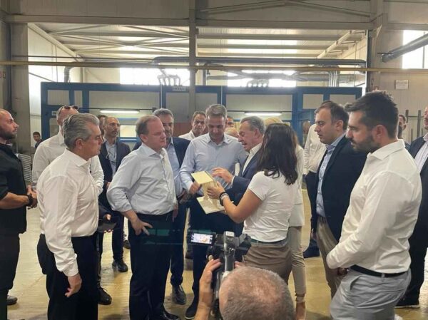 Κυρ. Μητσοτάκης από Σέρρες: Η ελληνική Οικονομία είναι σήμερα περισσότερο εξωστρεφής από ότι ήταν πριν τρία χρόνια