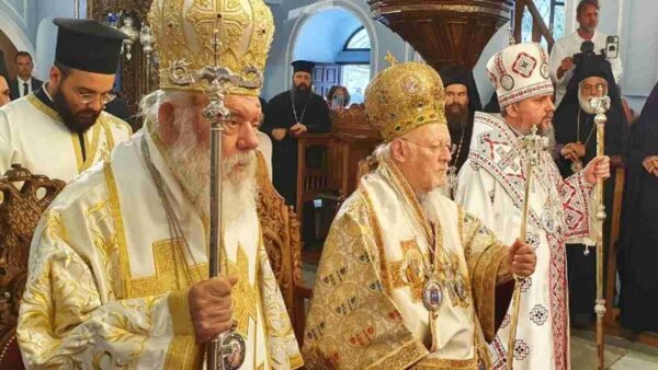 Θάσος: Λαμπρό συλλείτουργο και μηνύματα κοινής συμπόρευσης και ενότητας