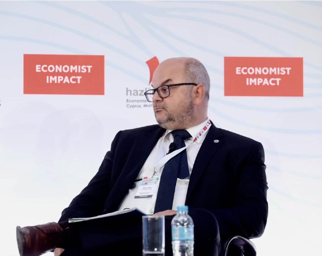 Μ. Τσάκας στο συνέδριο του Economist: Με μέτοχο την Italgas, η ΔΕΔΑ αποκτά έναν ισχυρό σύμμαχο
