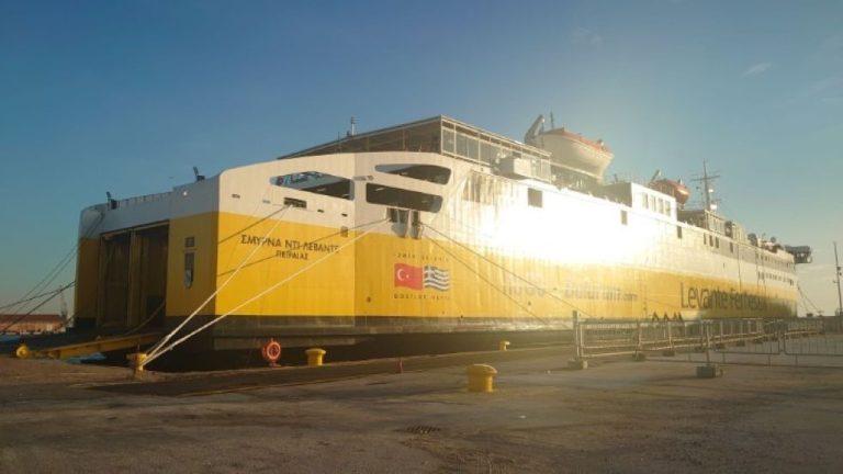 Θεσσαλονίκη: Από την ερχόμενη Τετάρτη υποδέχεται επιβάτες για τη Σμύρνη το πλοίο «Smyrna di Levante»