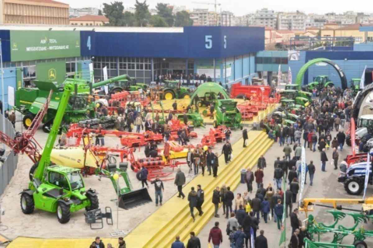 Από 20 έως τις 23/10 η 29η Agrotica με 1.600 εκθέτες από 48 χώρες