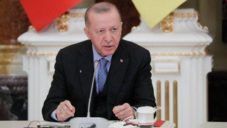 Ο Ερντογάν υποστηρίζει πως η Τουρκία είναι «απαραίτητη» για την ΕΕ