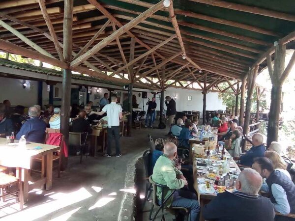 ΚΚΕ Σερρών: Συνεστίαση στο Πετρίτσι Σερρών