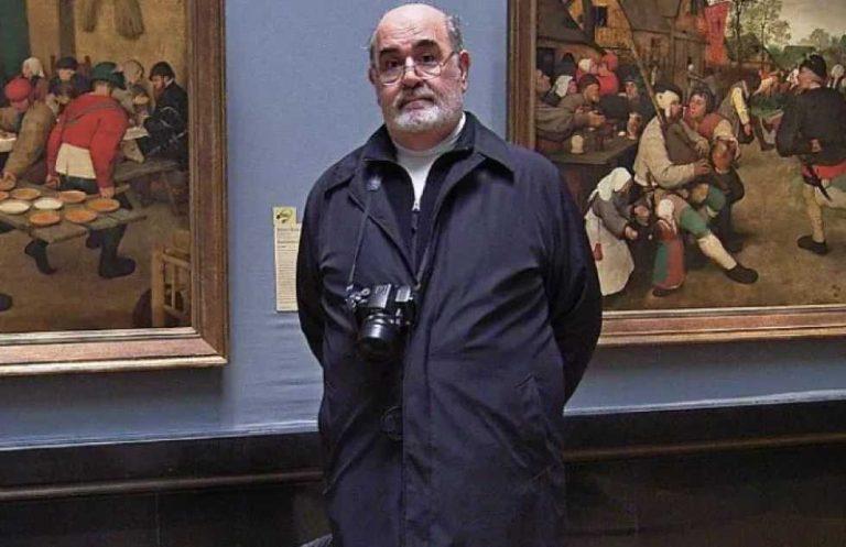 Πέθανε ο ιστορικός Τέχνης Χάρης Καμπουρίδης - Η τελευταία επιθυμία του