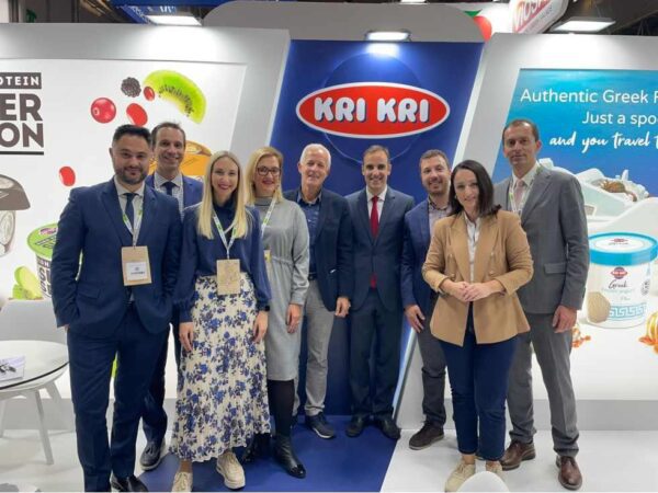 Έκθεση Sial 2022: Συνεχιζόμενη και δυναμική ανάπτυξη των εξαγωγών για την Κρι Κρι