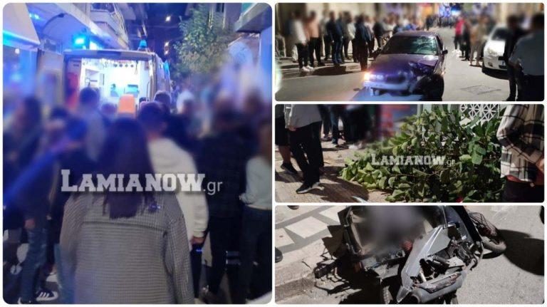 Λαμία: Συνελήφθη ο οδηγός που προκάλεσε χάος στο κέντρο της πόλης – Δεν ήταν μεθυσμένος
