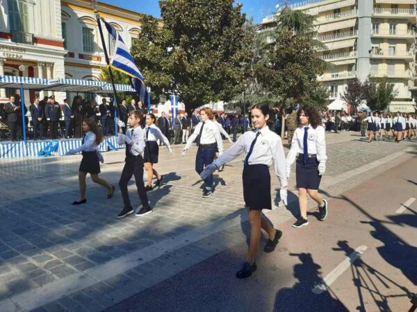 28η Οκτωβρίου: Η παρέλαση στις Σέρρες- video