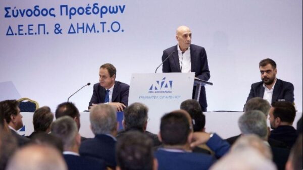 Γ. Μπρατάκος: Η χώρα έχει μια κυβέρνηση υπεύθυνη και αποτελεσματική
