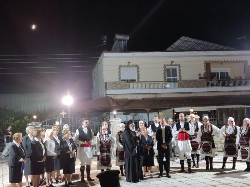 Βαλτερό Σερρών: Με Λαμπρότητα και επιτυχία ο εορτασμός της Παναγίας Οικονόμισσας-Λαυριώτισσας